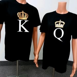 King & Queen T-Shirts